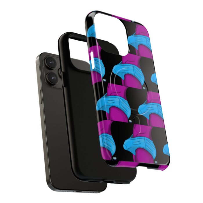 Tough Magnetic iPhone Cases - Tight Fit Pop Art - Image 24