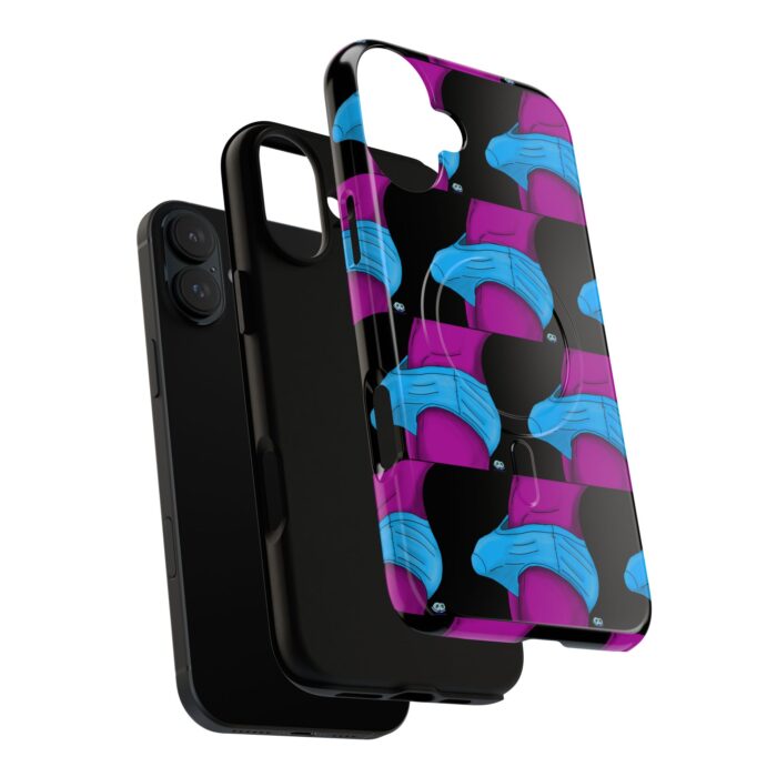 Tough Magnetic iPhone Cases - Tight Fit Pop Art - Image 36