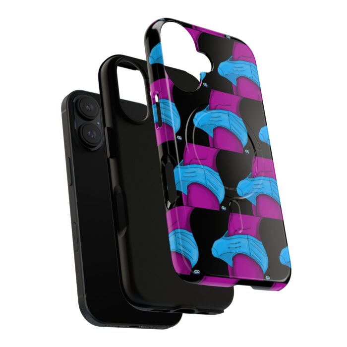 Tough Magnetic iPhone Cases - Tight Fit Pop Art - Image 33