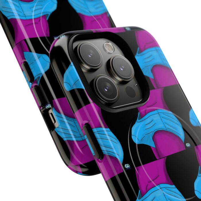 Tough Magnetic iPhone Cases - Tight Fit Pop Art - Image 17