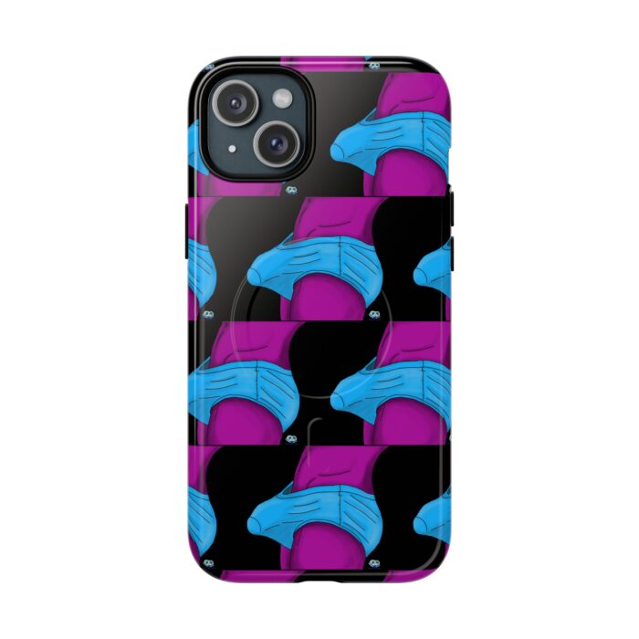 Tough Magnetic iPhone Cases - Tight Fit Pop Art - Image 7