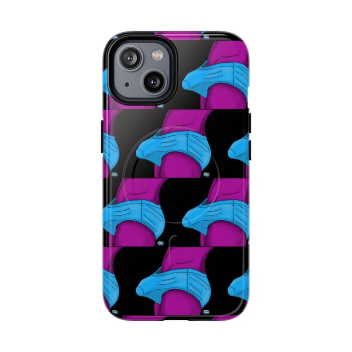Tough Magnetic iPhone Cases - Tight Fit Pop Art - Image 13