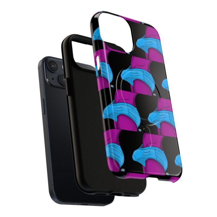 Tough Magnetic iPhone Cases - Tight Fit Pop Art - Image 15
