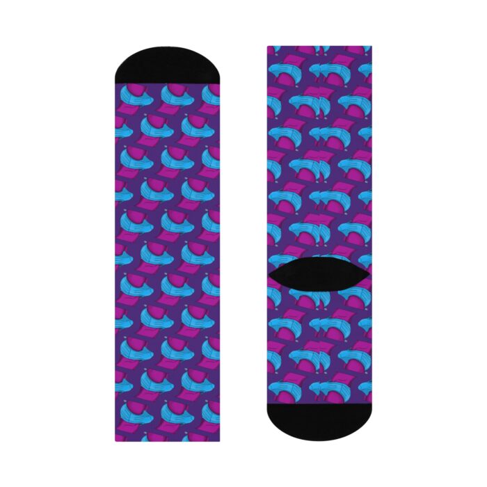 Crew Socks - Tight Fit Pop Art - Image 4