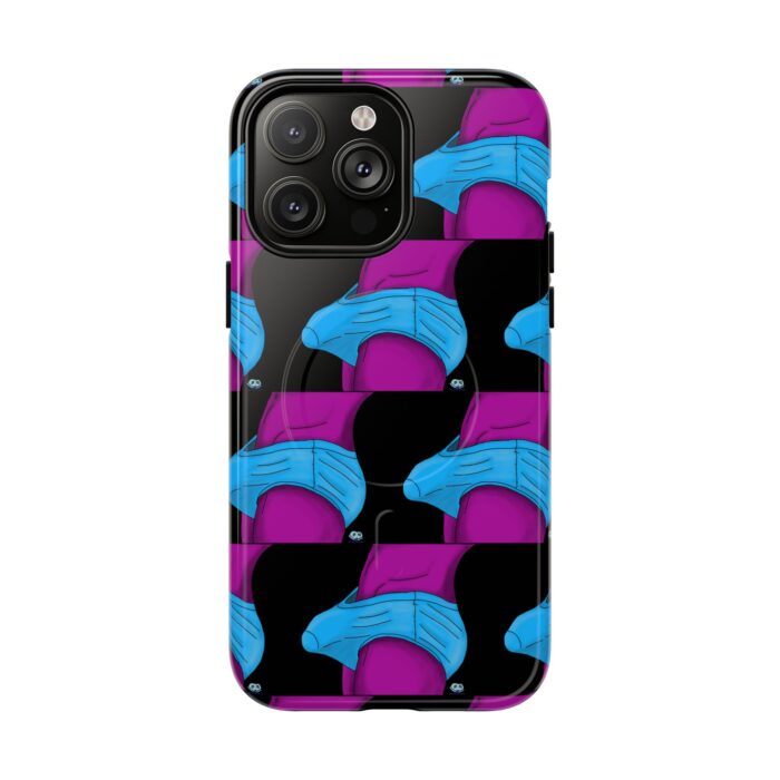 Tough Magnetic iPhone Cases - Tight Fit Pop Art - Image 22