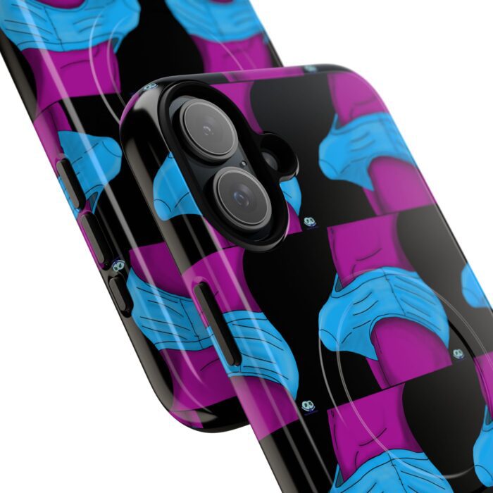 Tough Magnetic iPhone Cases - Tight Fit Pop Art - Image 35