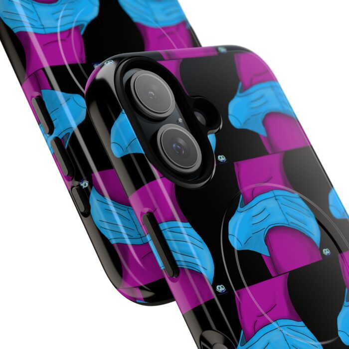 Tough Magnetic iPhone Cases - Tight Fit Pop Art - Image 32