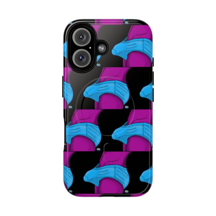 Tough Magnetic iPhone Cases - Tight Fit Pop Art - Image 31