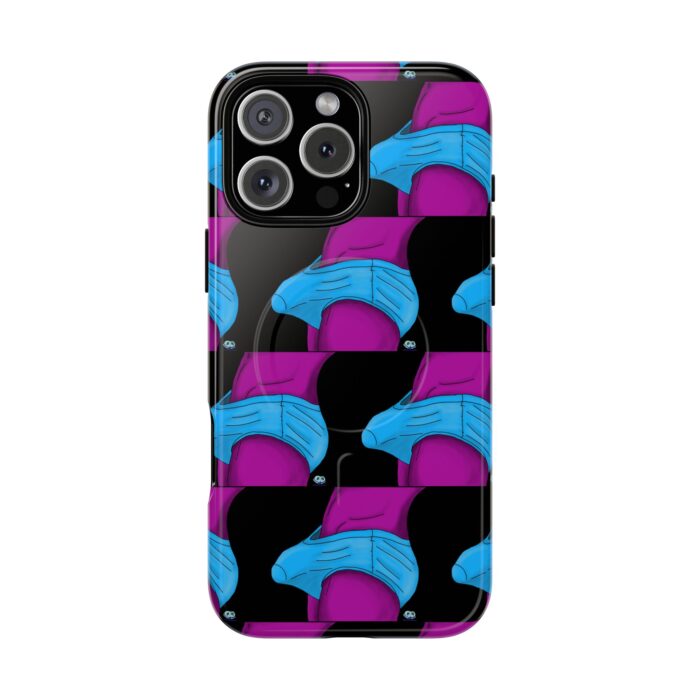 Tough Magnetic iPhone Cases - Tight Fit Pop Art - Image 28