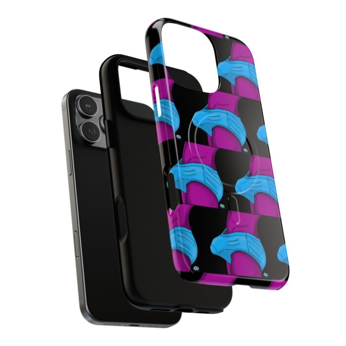 Tough Magnetic iPhone Cases - Tight Fit Pop Art - Image 30