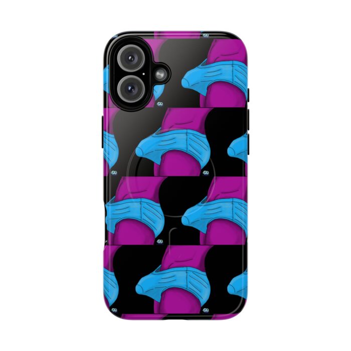 Tough Magnetic iPhone Cases - Tight Fit Pop Art - Image 34