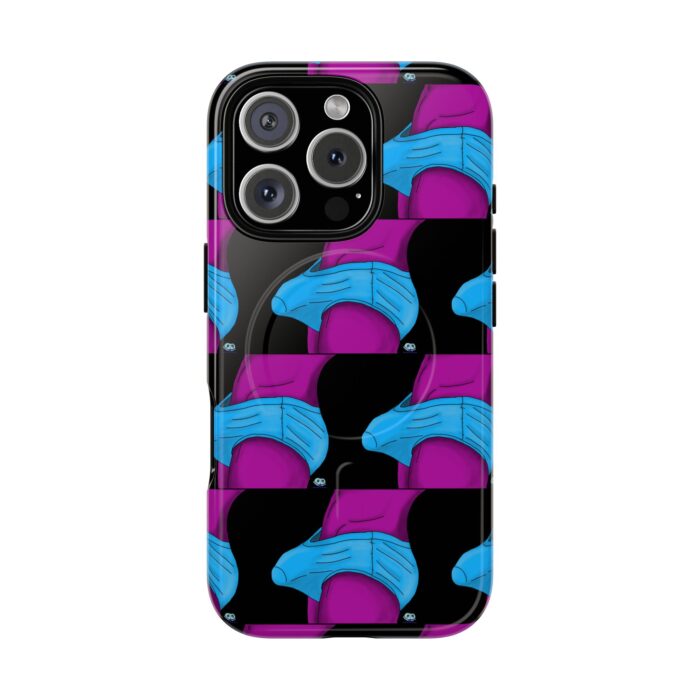 Tough Magnetic iPhone Cases - Tight Fit Pop Art - Image 25