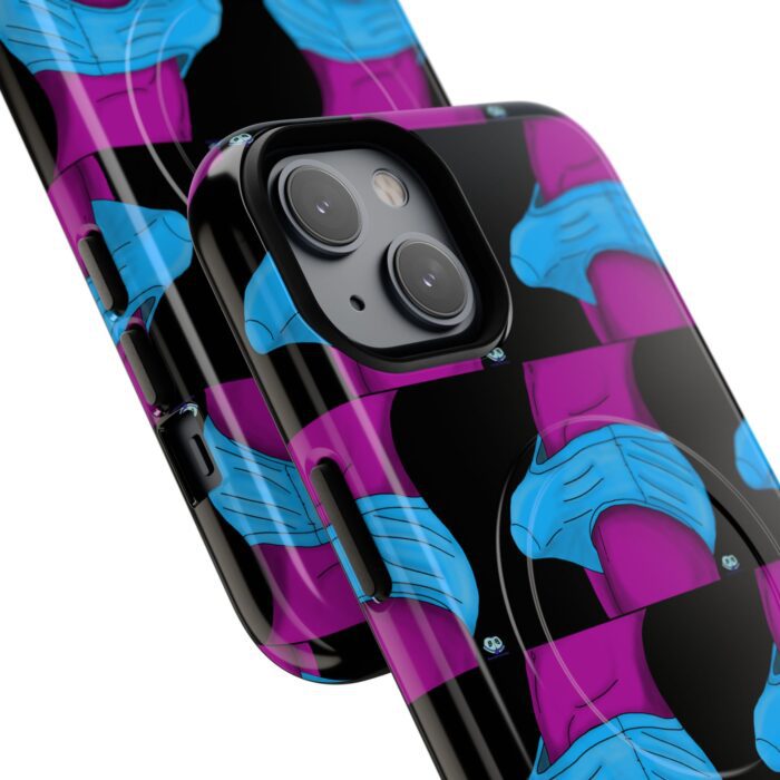 Tough Magnetic iPhone Cases - Tight Fit Pop Art - Image 14