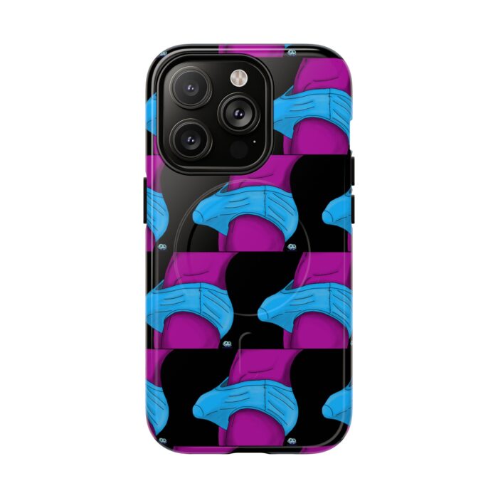 Tough Magnetic iPhone Cases - Tight Fit Pop Art - Image 16