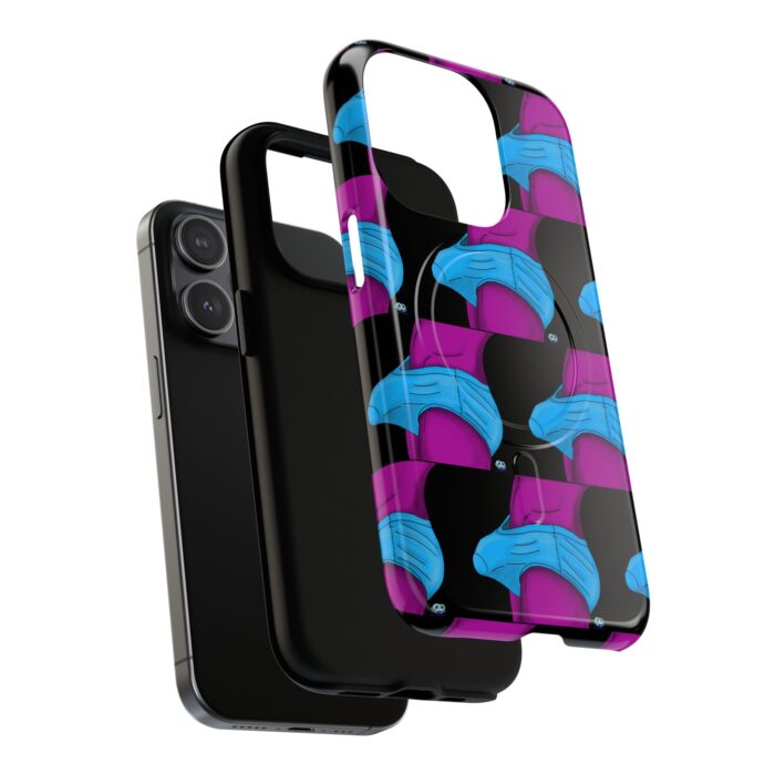 Tough Magnetic iPhone Cases - Tight Fit Pop Art - Image 6