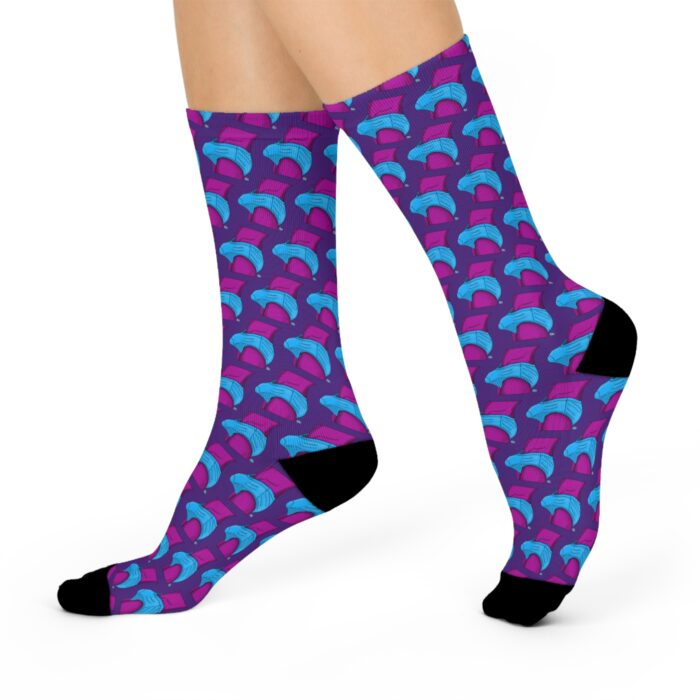 Crew Socks - Tight Fit Pop Art - Image 2