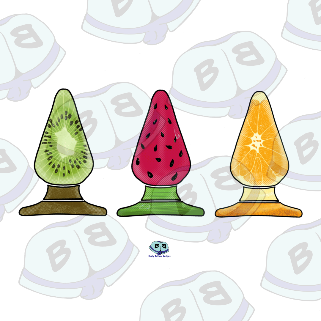 Fruity Butt Plugs