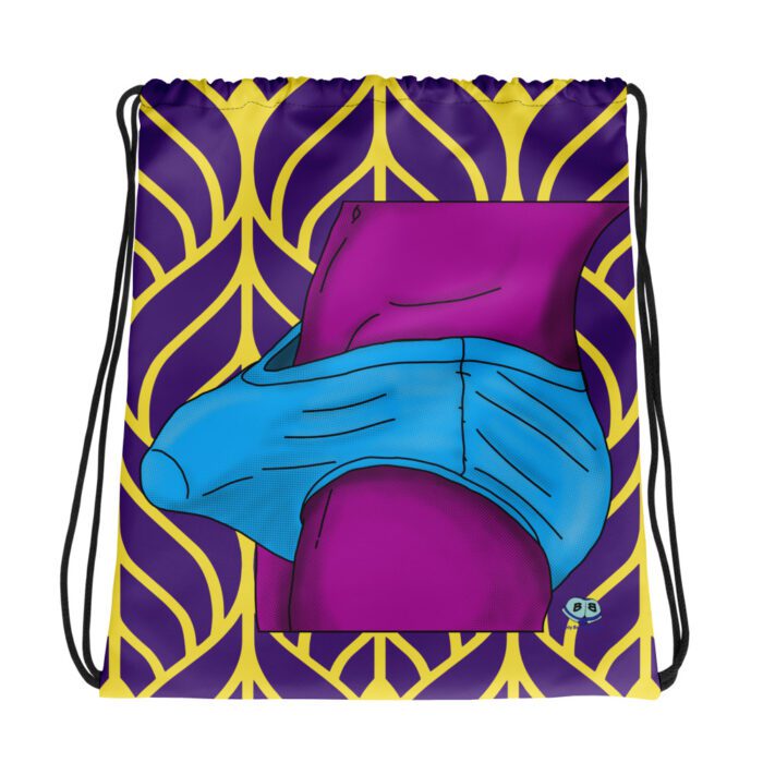 Drawstring Bag - Tight Fit Pop Art