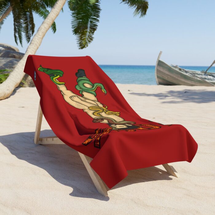 Beach Towel - Year of the Snake - Image 2
