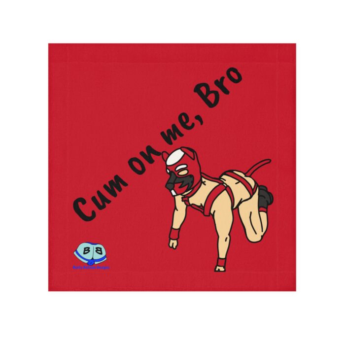 Cum Rag - Pup Play (Red)