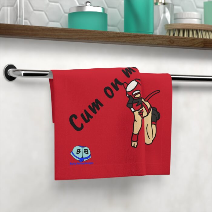 Cum Rag - Pup Play (Red) - Image 4