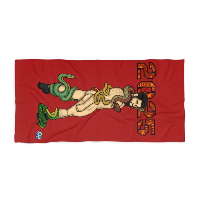 Beach Towel - Year of the Snake
