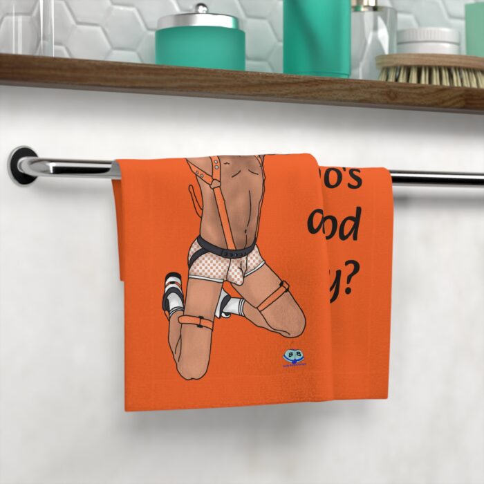 Cum Rag - Who's a Good Boy? (Orange) - Image 4