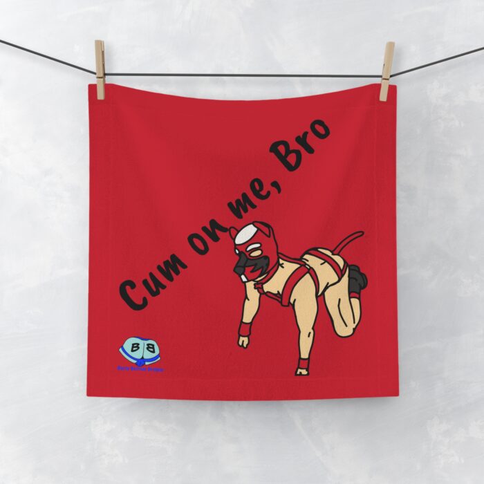 Cum Rag - Pup Play (Red) - Image 3