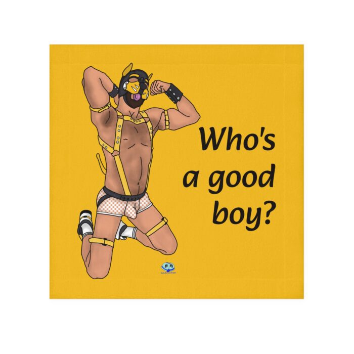 Cum Rag - Who's a Good Boy? (Yellow) - Image 2