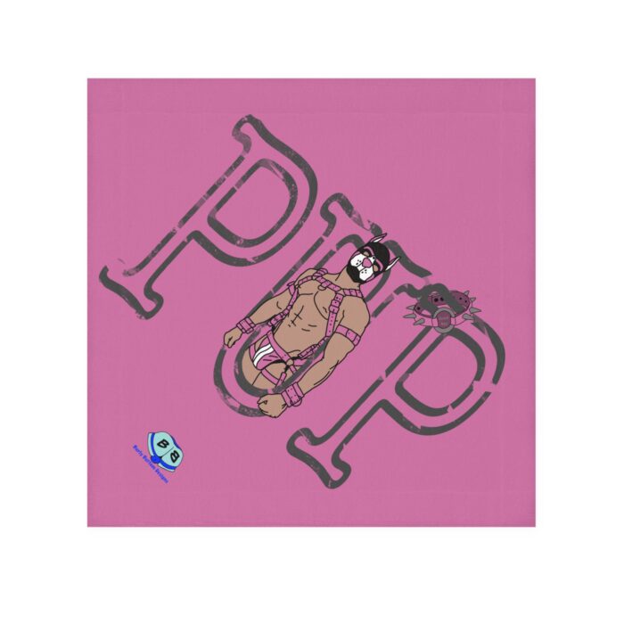 Cum Rag - Pup Sign (Pink)