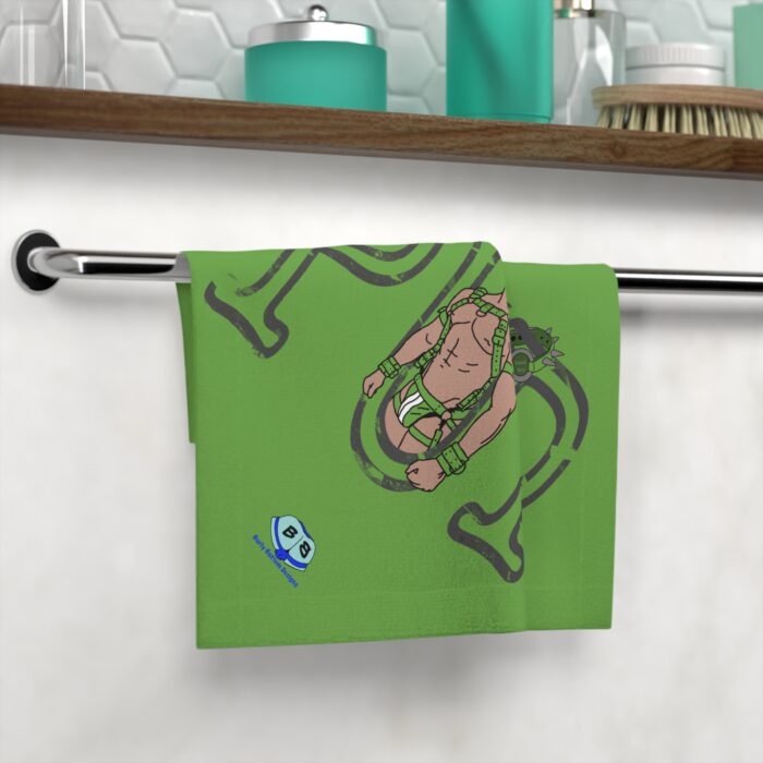 Cum Rag - Pup Sign (Green) - Image 4