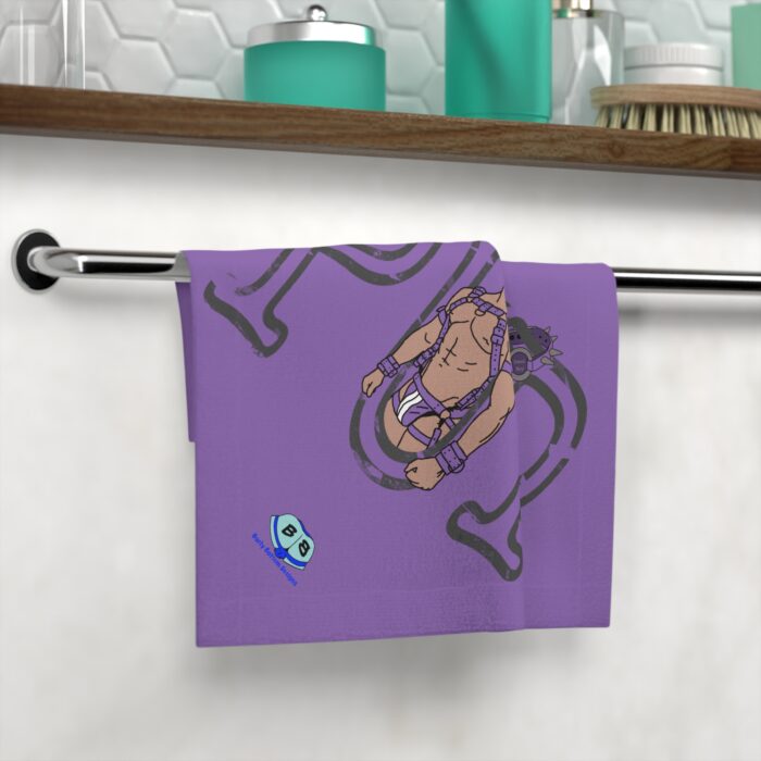 Cum Rag - Pup Sign (Purple) - Image 4