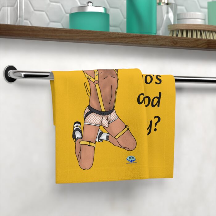 Cum Rag - Who's a Good Boy? (Yellow) - Image 4