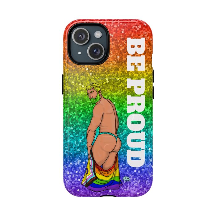 Tough Magnetic iPhone Cases - Proud to Bare It