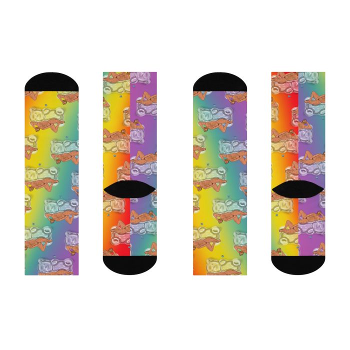 Crew Socks - Gummy Bear - Image 3